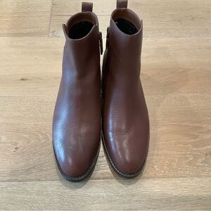 Cole Haan Women's River Chelsea Bootie Boot Sequoia Leather size 10B